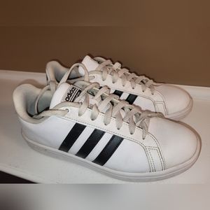Adidas leather shoes